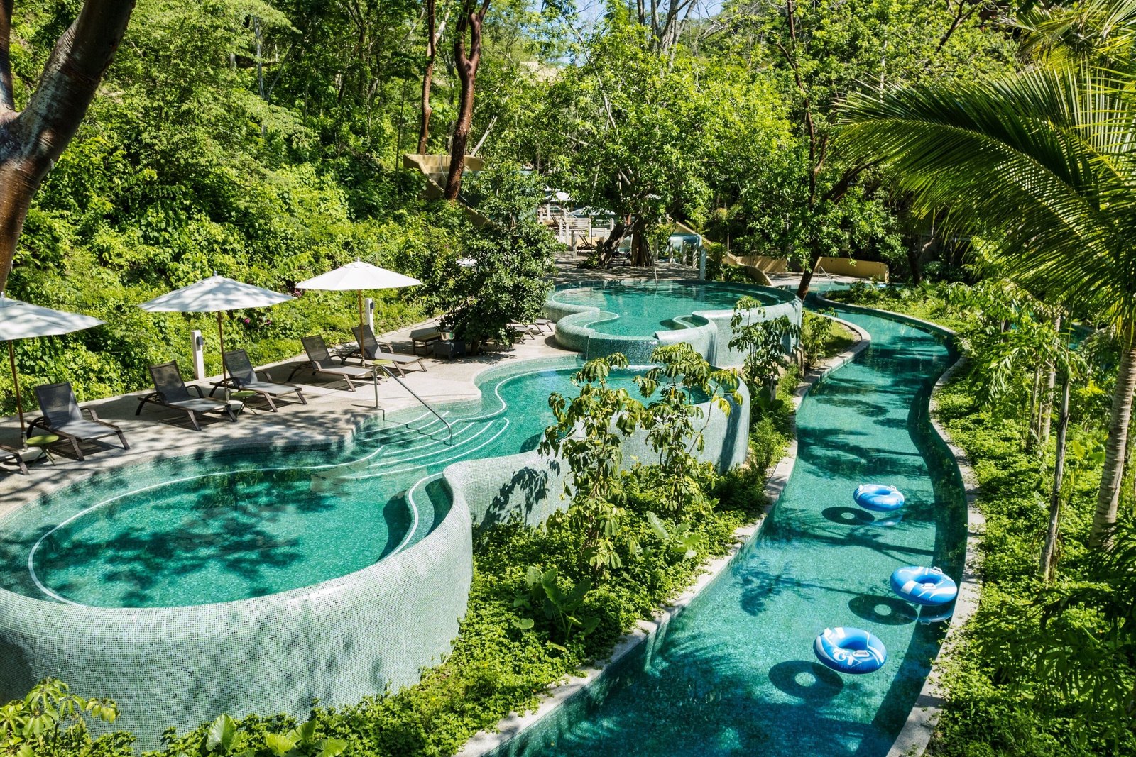 Aqua Jungle Pool 56d955c7 de Delta Hotels by Marriott Riviera Nayarit, An All-Inclusive Resort