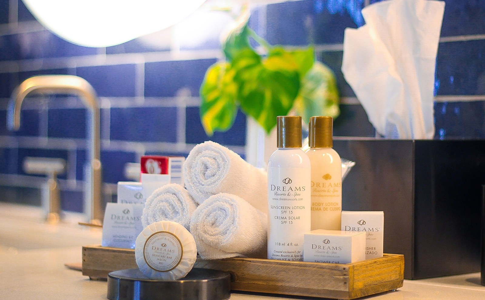 Bathroom Amenities E3d20bcb de Dreams Natura Resort & Spa - All Inclusive