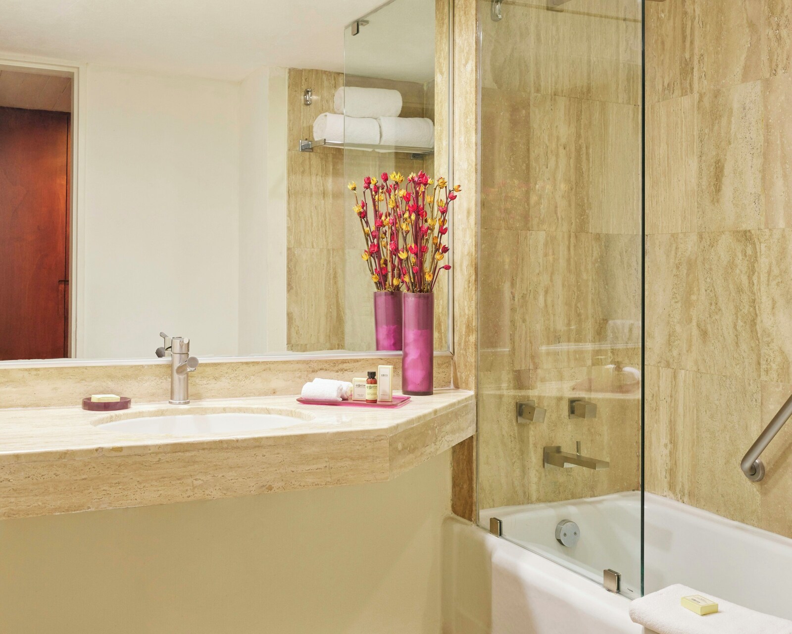 Bathroom Tub Shower de Fiesta Americana Reforma