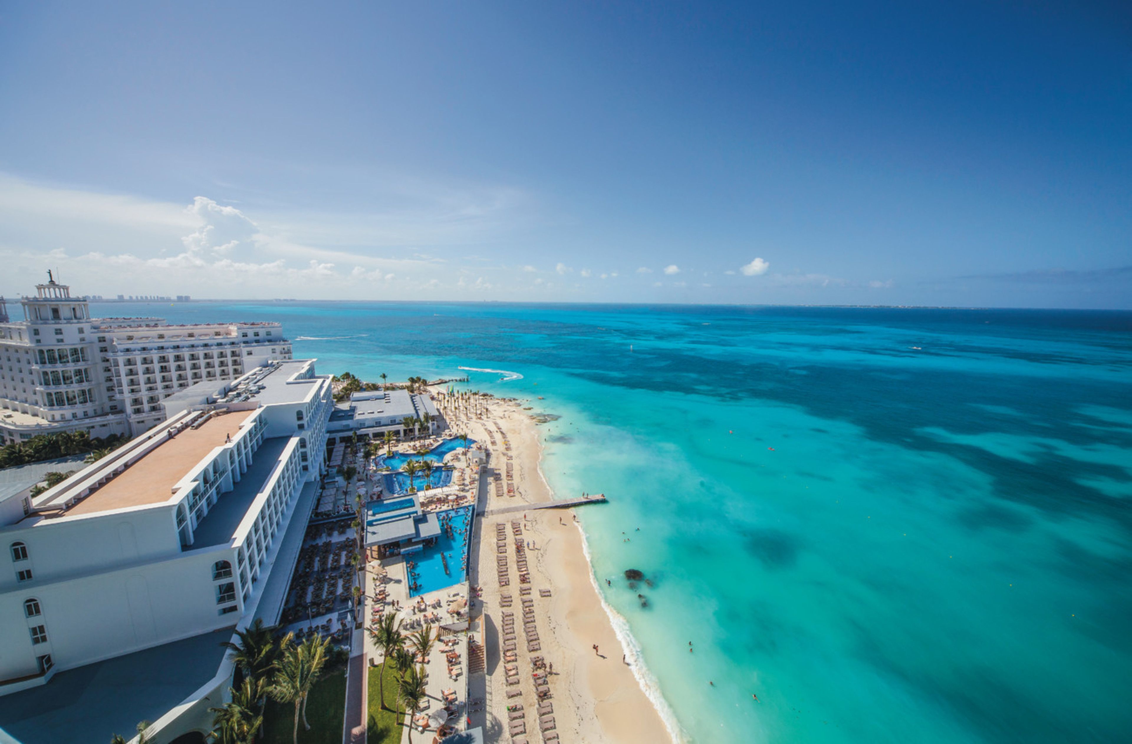Aerial View de Hotel Riu Cancun - Adults Only - All Inclusive