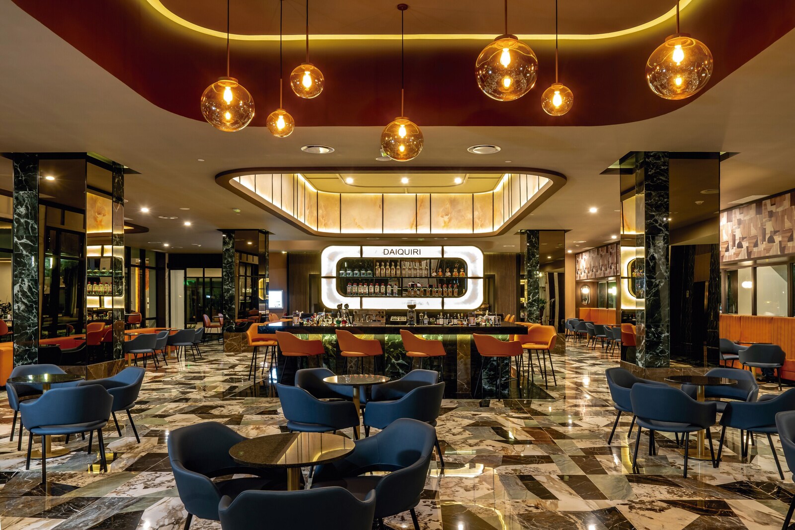Bar Lounge de Hotel Riu Palace Kukulkan - Adults Only - All Inclusive