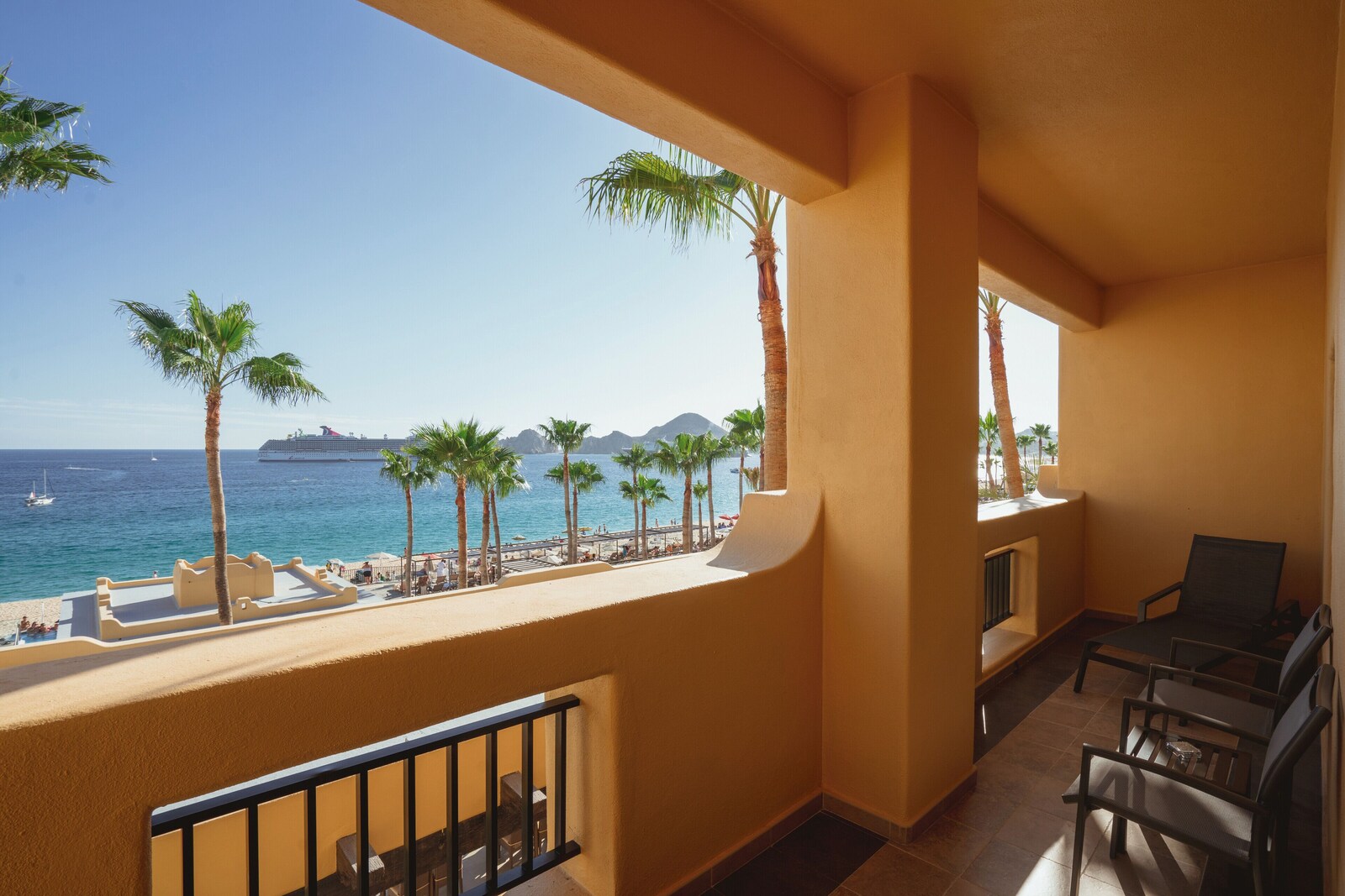 Balcony Sea View de Hotel Riu Santa Fe - All Inclusive