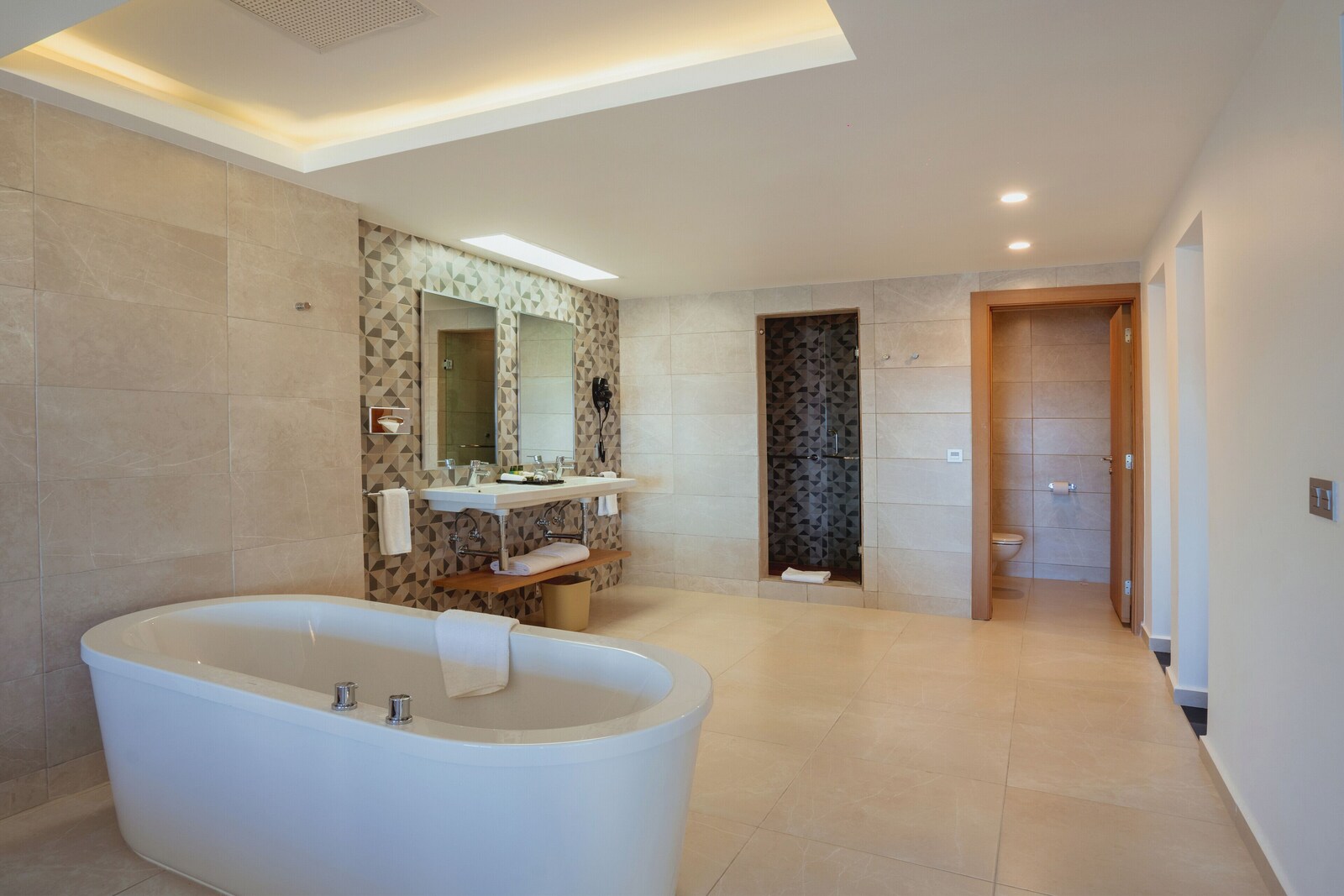 Bathroom Tub de Hotel Riu Santa Fe - All Inclusive