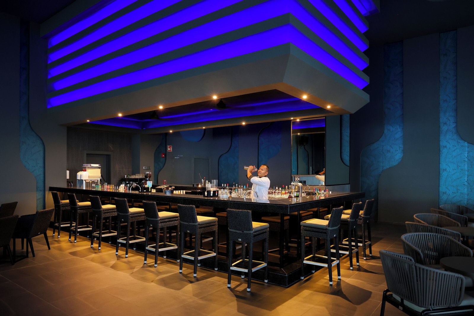 Bar Lounge 01f581b3 de Hotel Riu Ventura - All Inclusive