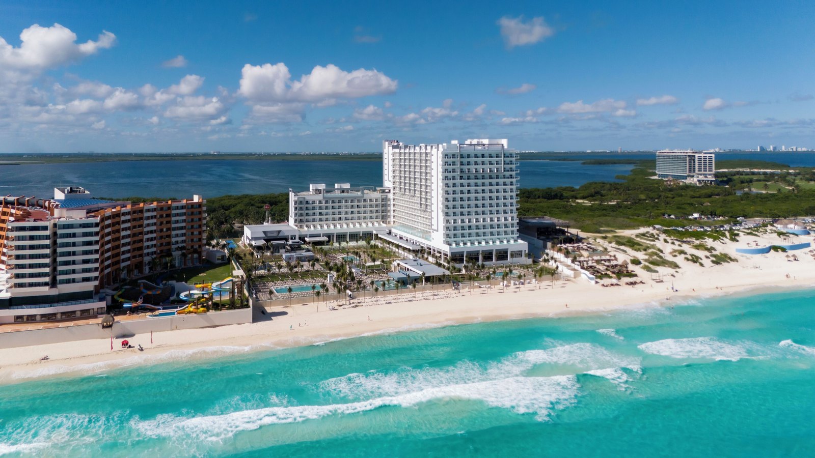 Beachfront Aerial Ba3a99a9 de Hotel Riu Ventura - All Inclusive