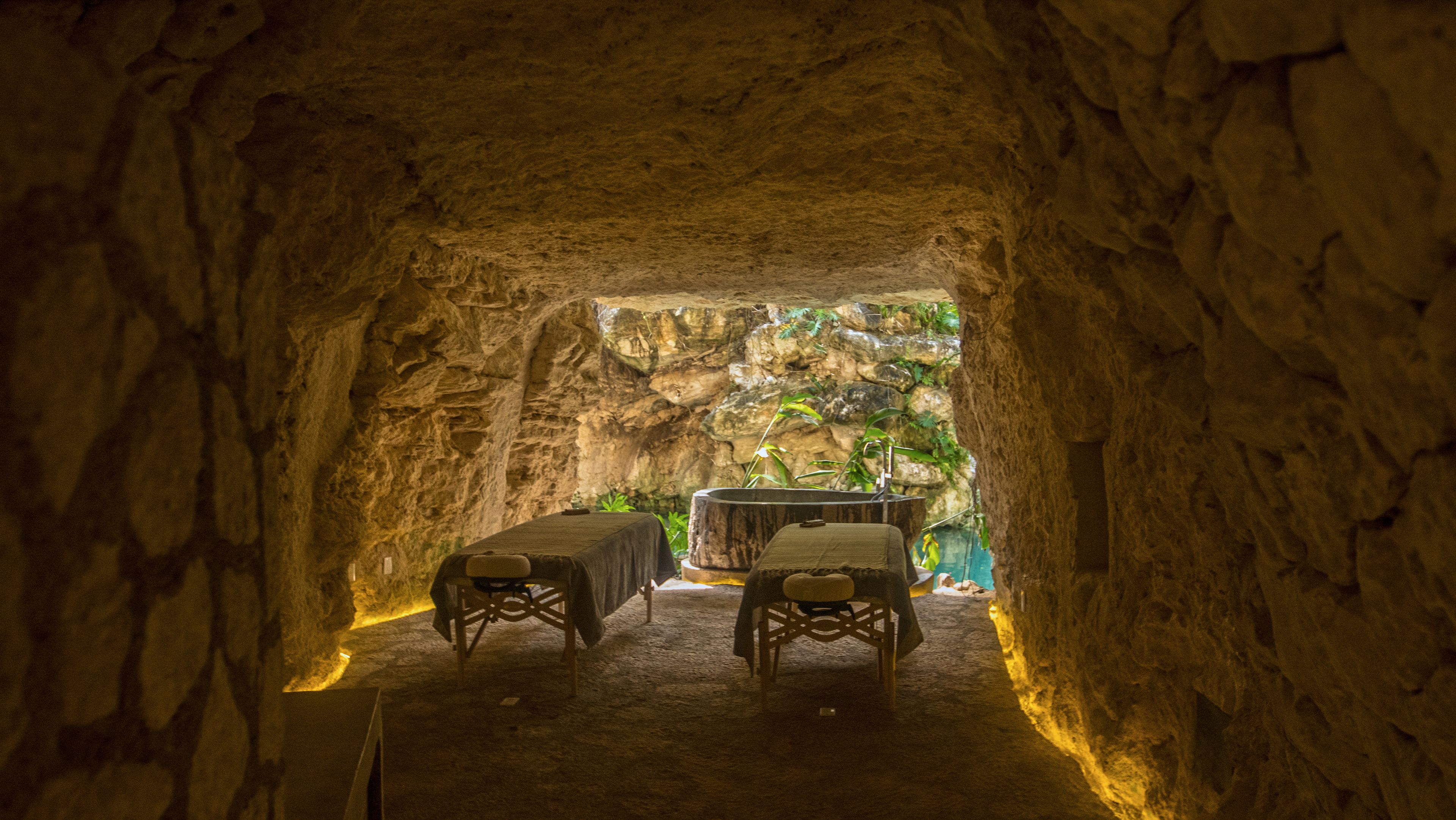 Cave Lounge 9cd4d093 de Hotel Xcaret Mexico - All Parks / All Fun Inclusive - All inclusive