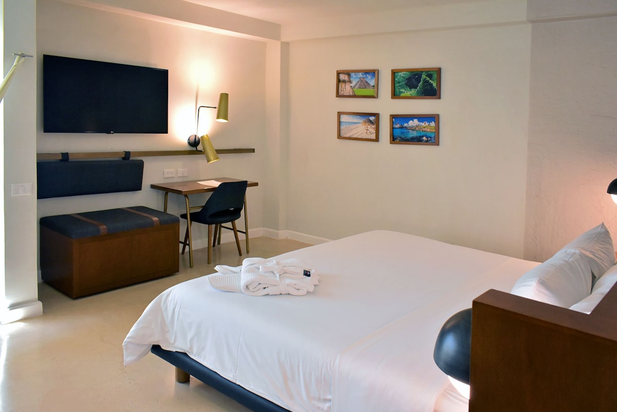 Otra vista de la habitación Standard King en Mex Hoteles Cancún (hasta 2 personas)