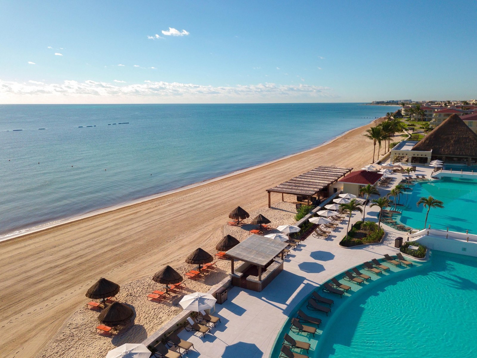 Beachfront Pool 5691aeea de Moon Palace Cancun - All-Inclusive