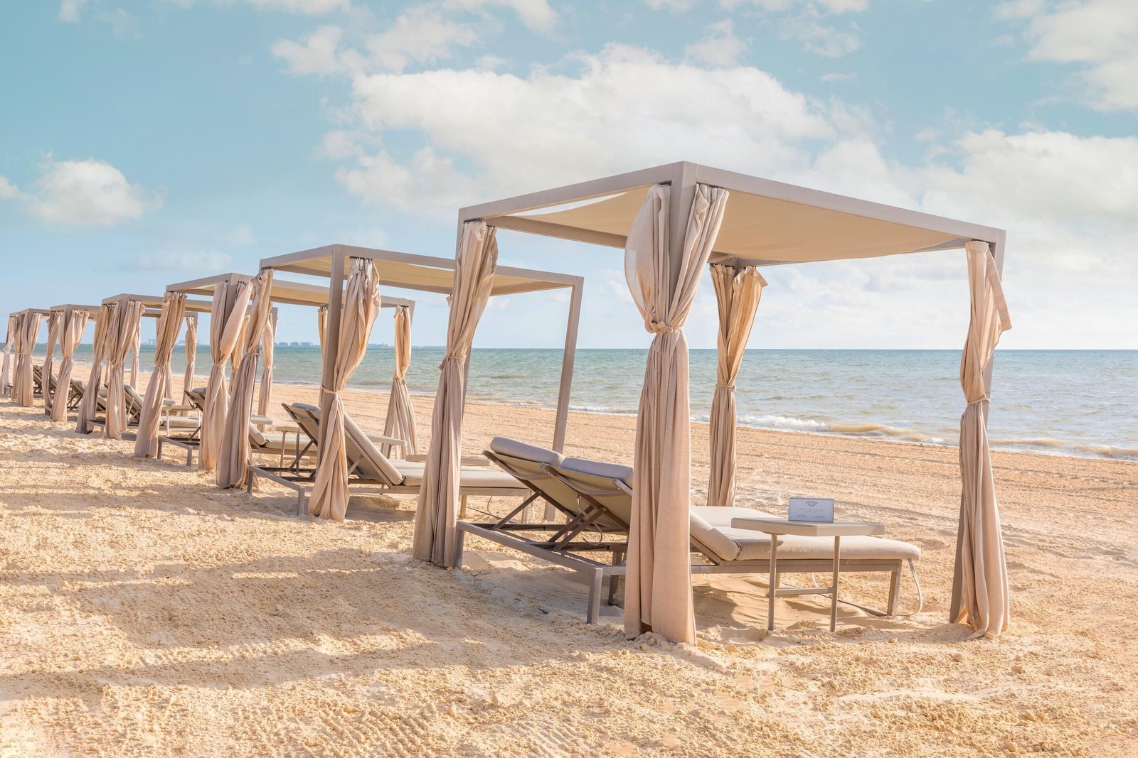 Beach Cabanas Ab697f22 de Moon Palace The Grand Cancun - All-inclusive