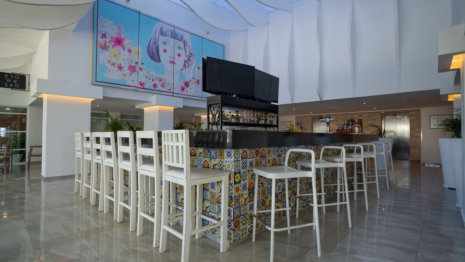 Bar de Oleo Cancun Playa All Inclusive Resort