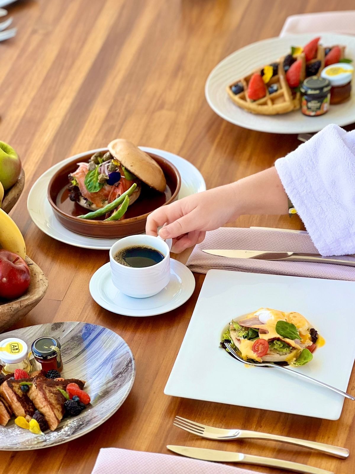 Breakfast Table D3080c40 de Secrets Riviera Cancún All Preferred - Adults Only - All inclusive