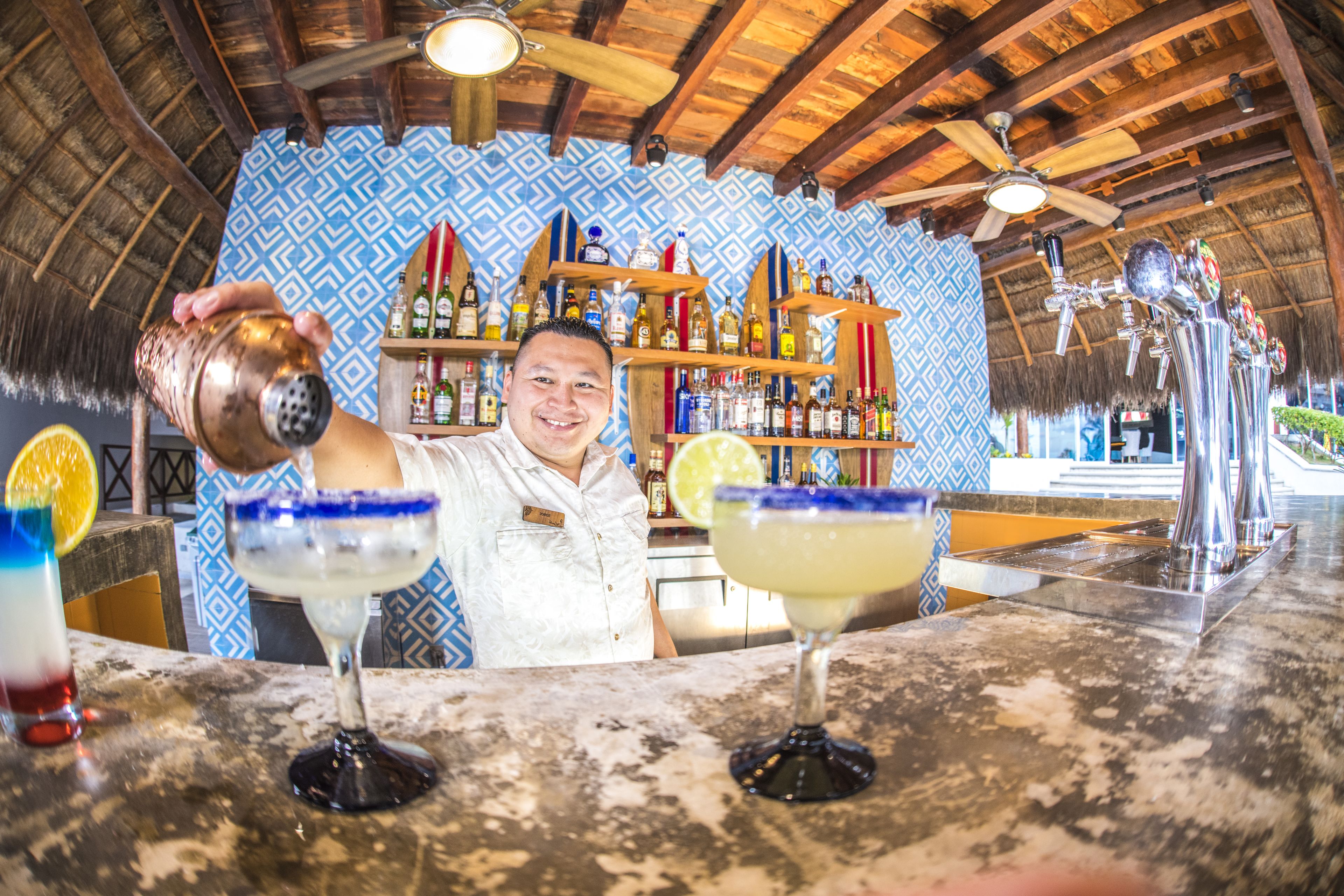 Bar de Sunscape Cancun All-Inclusive Resort & Spa by Hyatt